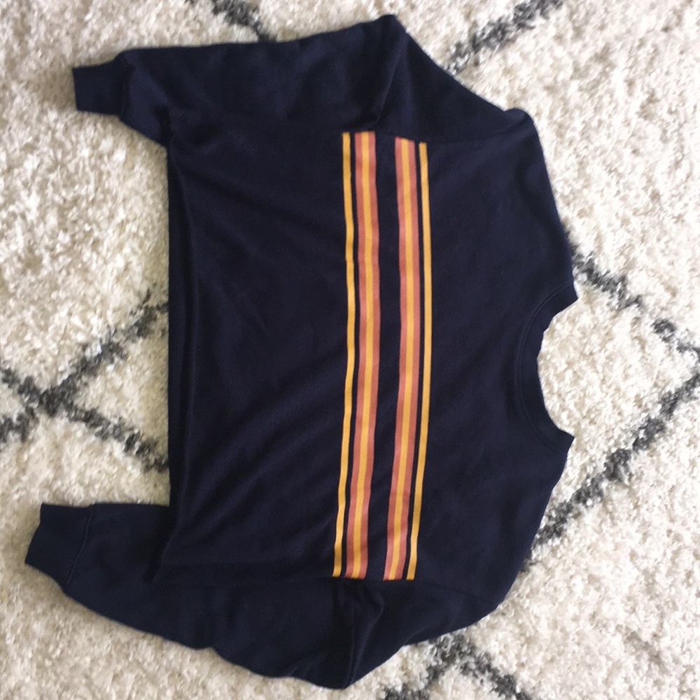 Navy Blue Sweatshirt